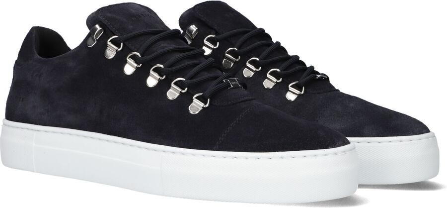 NUBIKK Lage Sneakers Heren Jagger Classic Suède Blauw