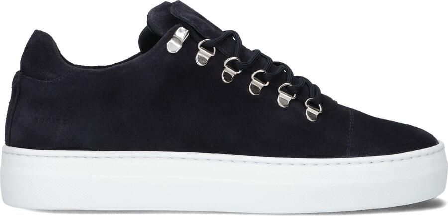 NUBIKK Lage Sneakers Heren Jagger Classic Suède Blauw