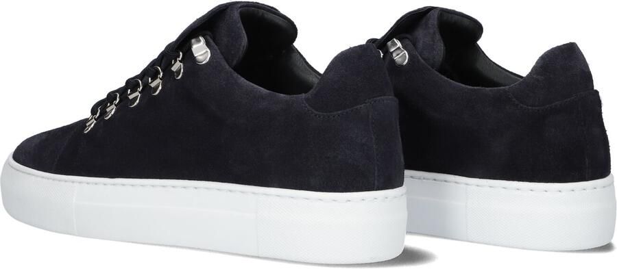 NUBIKK Lage Sneakers Heren Jagger Classic Suède Blauw - Foto 3
