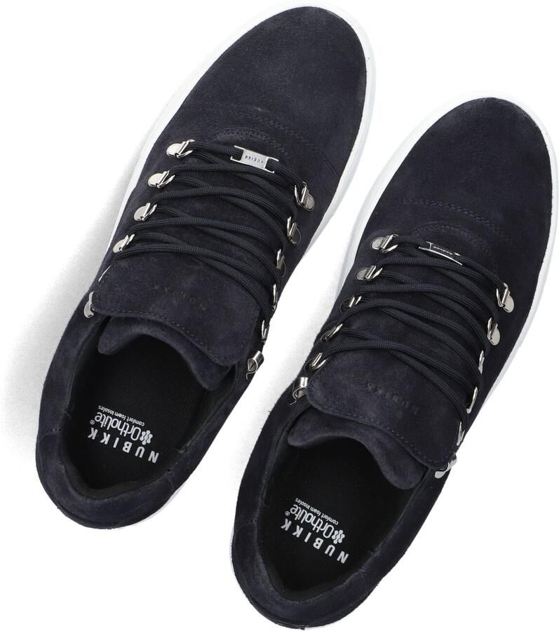 NUBIKK Lage Sneakers Heren Jagger Classic Suède Blauw - Foto 4