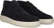 NUBIKK Lage Sneakers Heren Jiro Gio Heren Leer Donkerblauw - Blauw
