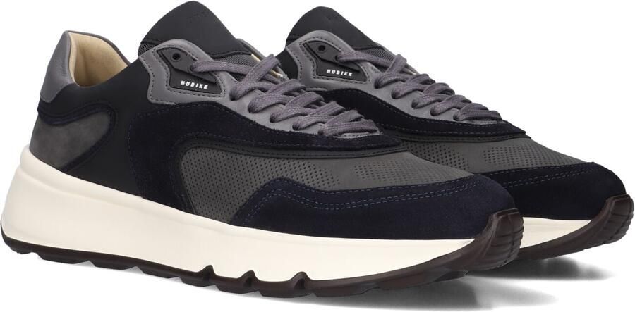 NUBIKK Lage Sneakers Heren Luca Noa Men Leer Blauw