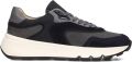 NUBIKK Lage Sneakers Heren Luca Noa Men Leer Blauw - Blauw