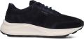 NUBIKK Lage Sneakers Heren Oberon Hendrix Suède Donkerblauw - Donkerblauw