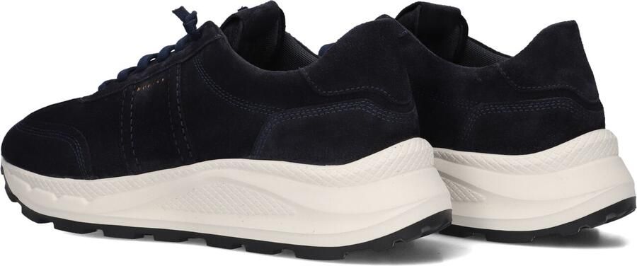NUBIKK Lage Sneakers Heren Oberon Hendrix Suède Donkerblauw - Foto 4