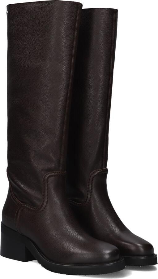 NUBIKK Boots Dames Cassy Boot Leer Bruin
