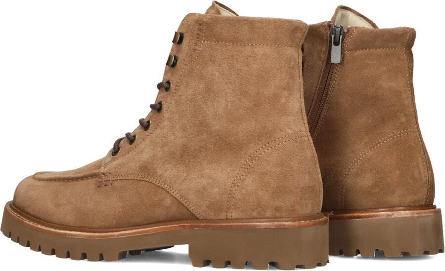 NUBIKK Veterboots Heren Ethan Harvey Maat: 41 Materiaal: Suède Kleur: Bruin - Foto 4