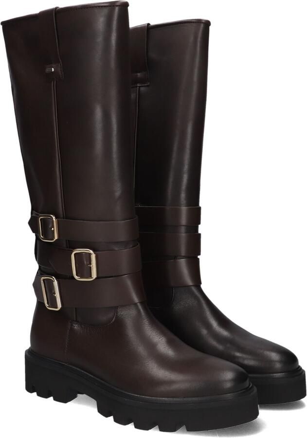 NUBIKK Bruine Laarzen Frankie Lynn