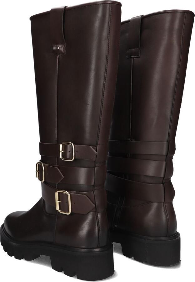 NUBIKK Bruine Laarzen Frankie Lynn