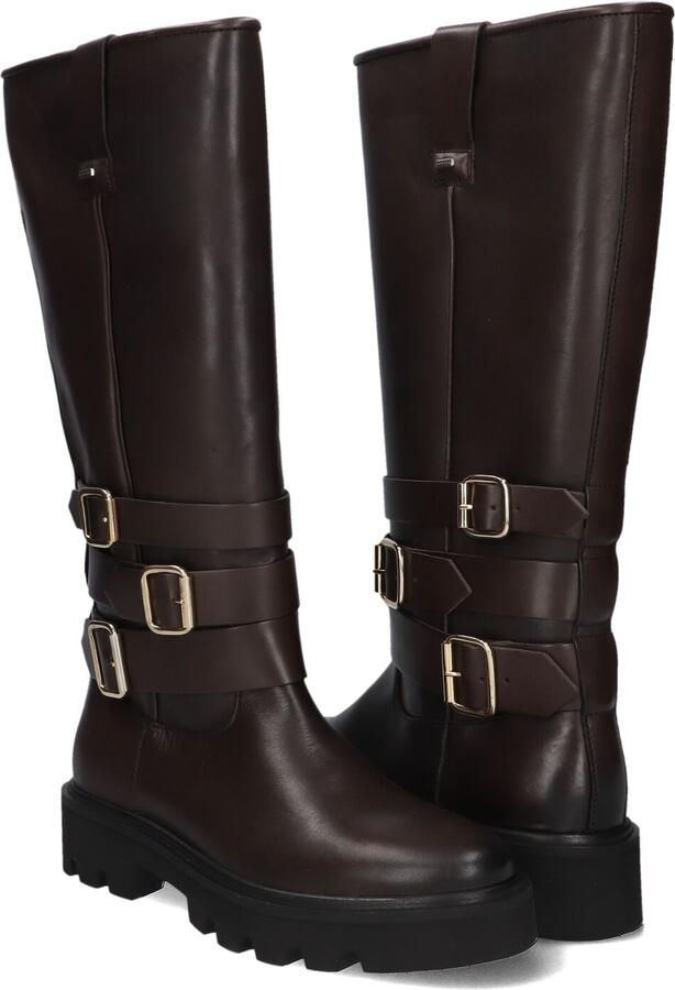 NUBIKK Bruine Laarzen Frankie Lynn - Foto 3