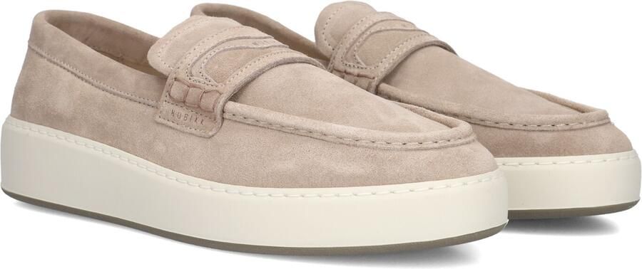 NUBIKK Loafers Heren Jiro Gatsby Maat: 47 Materiaal: Suède Kleur: Taupe - Foto 3