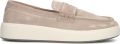 NUBIKK Loafers Heren Jiro Gatsby Suède Taupe - Beige
