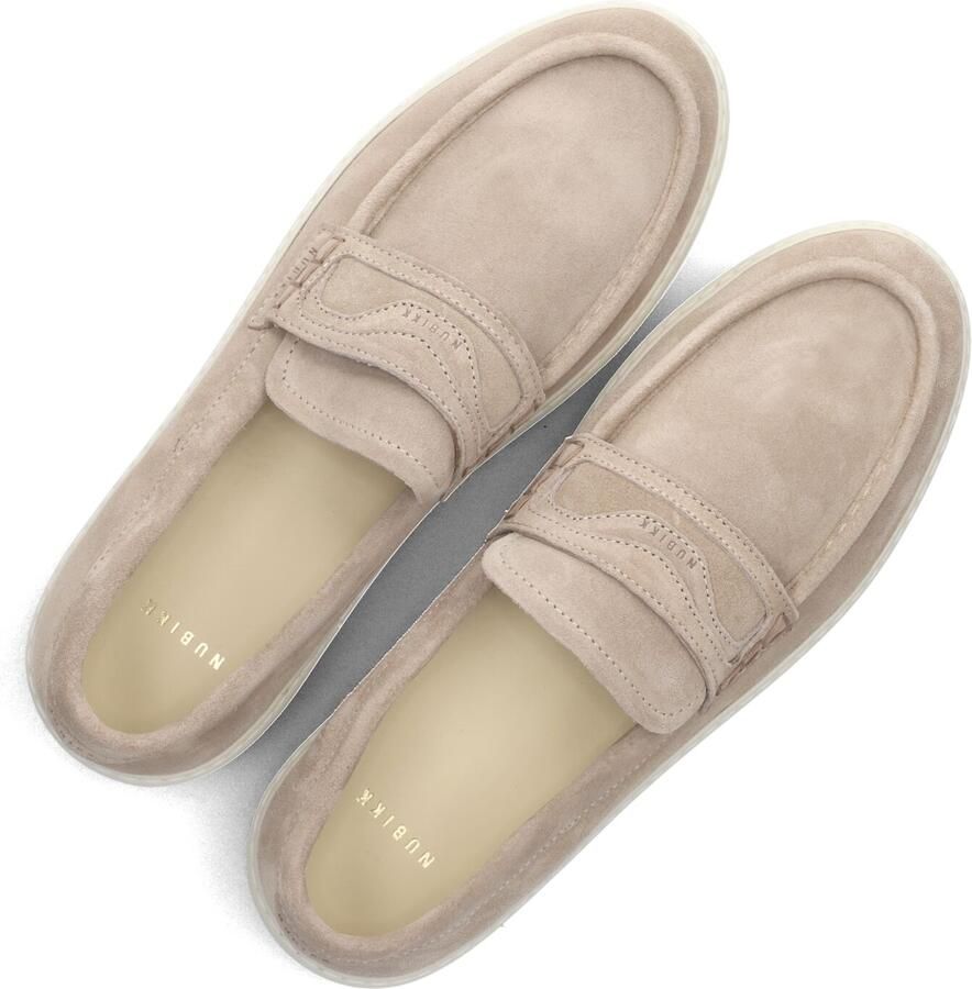 NUBIKK Loafers Heren Jiro Gatsby Maat: 47 Materiaal: Suède Kleur: Taupe - Foto 2