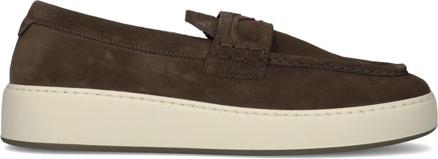 NUBIKK Loafers Heren Jiro Gatsby Maat: 43 Materiaal: Suède Kleur: Bruin - Foto 5