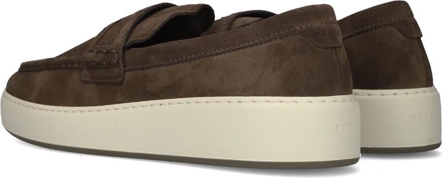 NUBIKK Loafers Heren Jiro Gatsby Maat: 43 Materiaal: Suède Kleur: Bruin - Foto 3