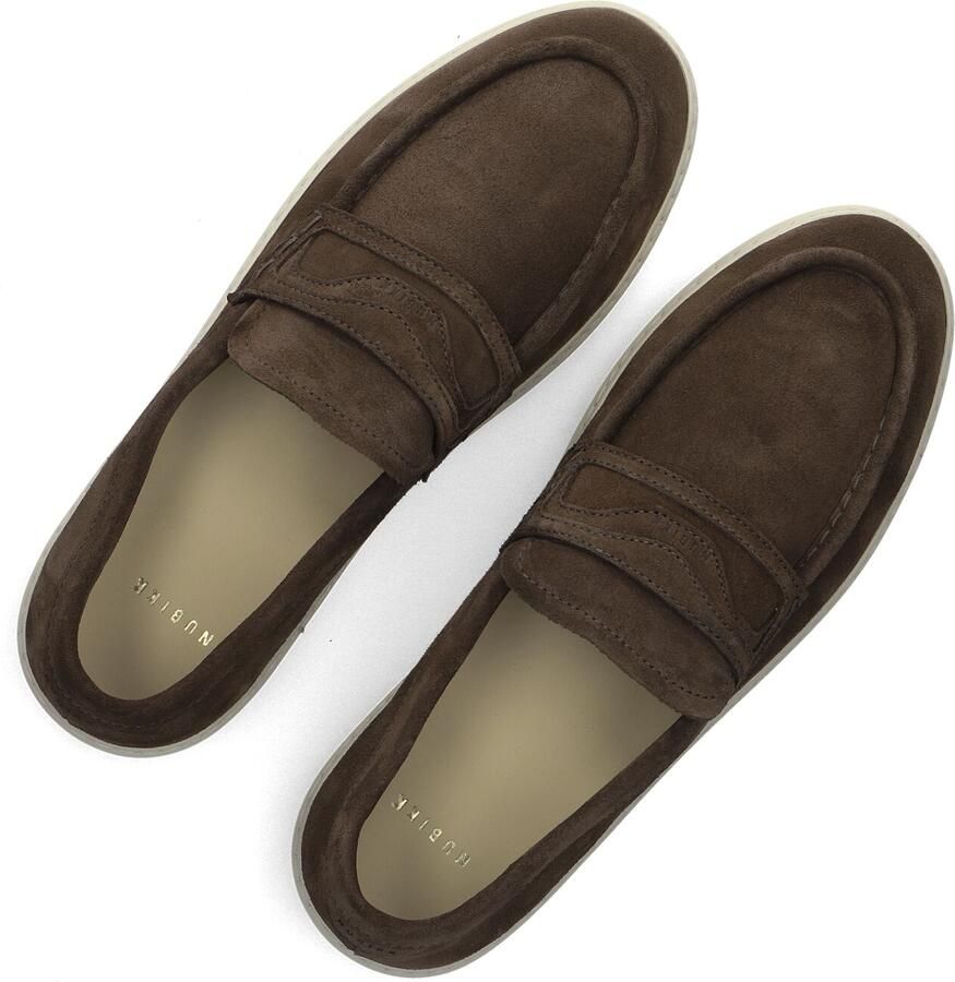 NUBIKK Loafers Heren Jiro Gatsby Maat: 43 Materiaal: Suède Kleur: Bruin - Foto 2