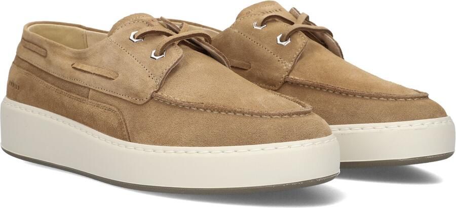 NUBIKK Bruine Loafers Jiro Yacht