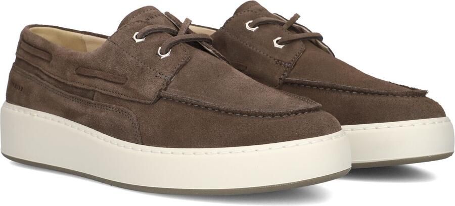 NUBIKK Bruine Loafers Jiro Yacht