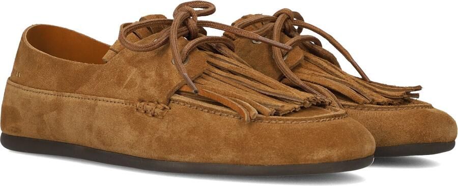 NUBIKK Bruine Loafers Joan Macaw