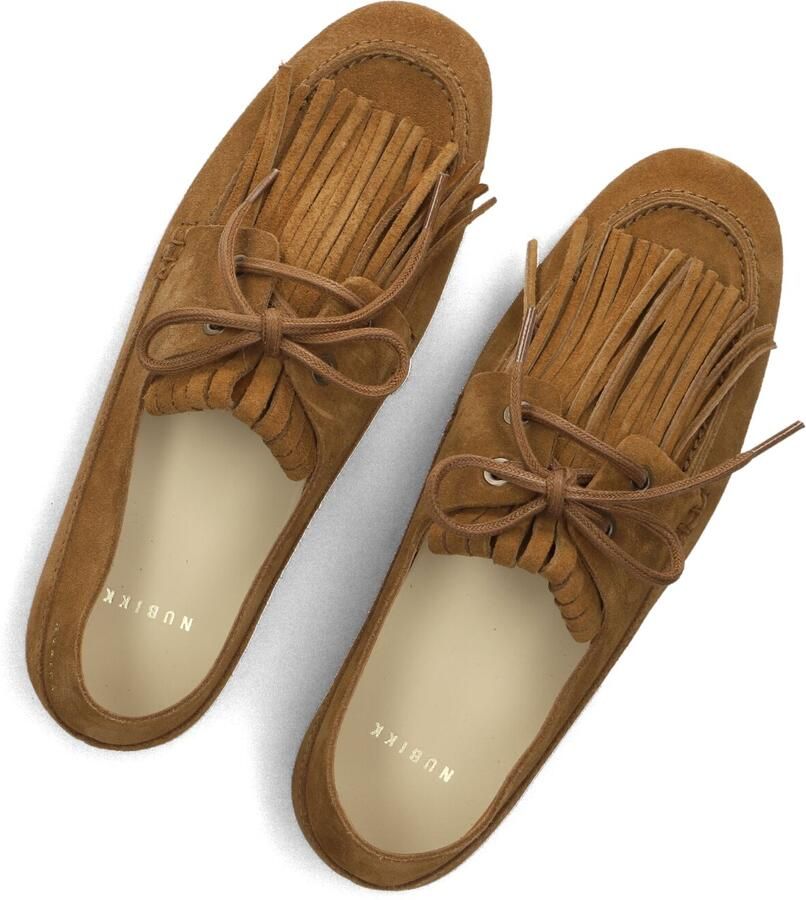 NUBIKK Bruine Loafers Joan Macaw - Foto 2