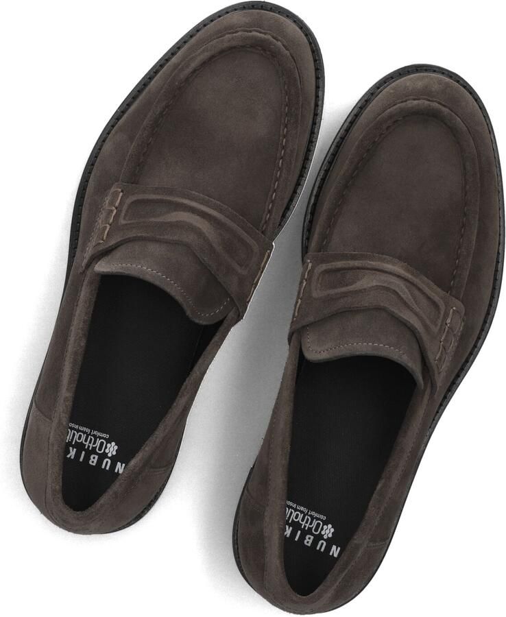 NUBIKK Bruine Loafers Jones Gatsby - Foto 2