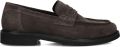 NUBIKK Loafers Heren Jones Gatsby Suède Taupe - Taupe