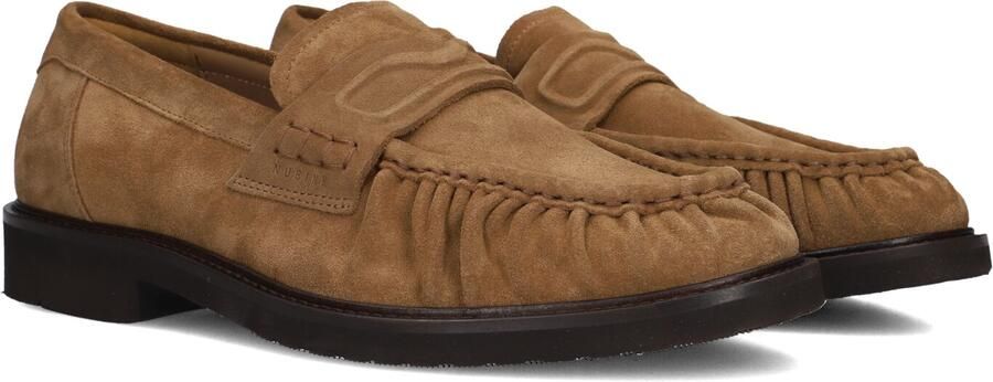 NUBIKK Bruine Loafers Jones Mio