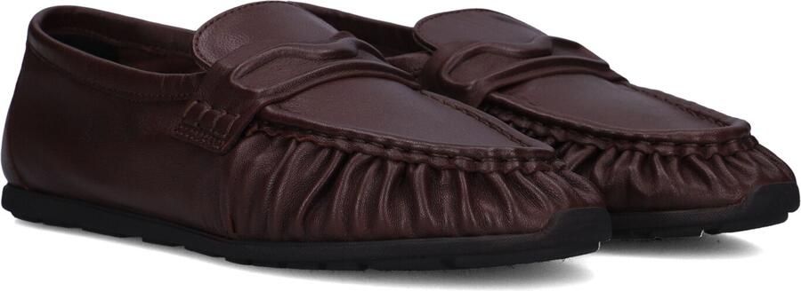 NUBIKK Bruine Loafers Riley Mio