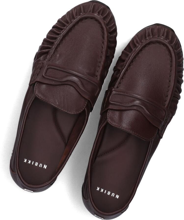 NUBIKK Bruine Loafers Riley Mio - Foto 2