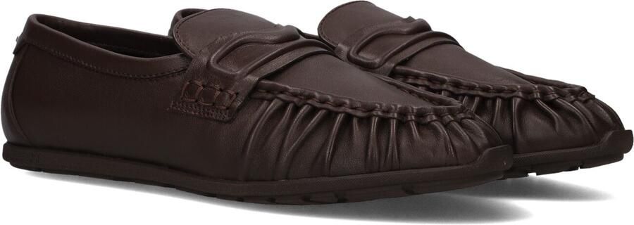 NUBIKK Bruine Loafers Riley Mio
