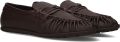 NUBIKK Loafers Dames Riley Mio Leer Bruin - Bruin