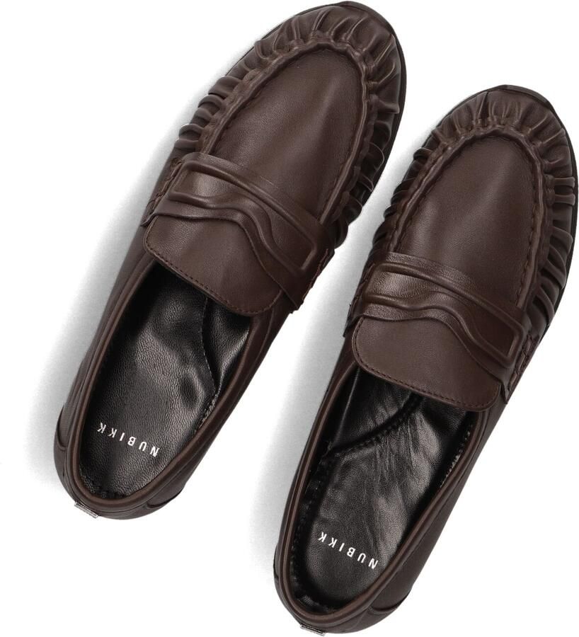 NUBIKK Bruine Loafers Riley Mio - Foto 2