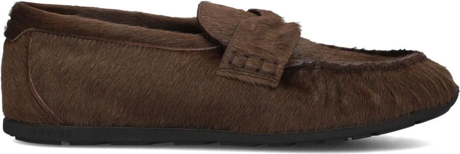 NUBIKK Bruine Loafers Riley Mio Pony - Foto 4