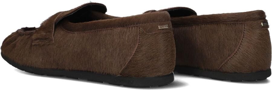 NUBIKK Bruine Loafers Riley Mio Pony - Foto 5