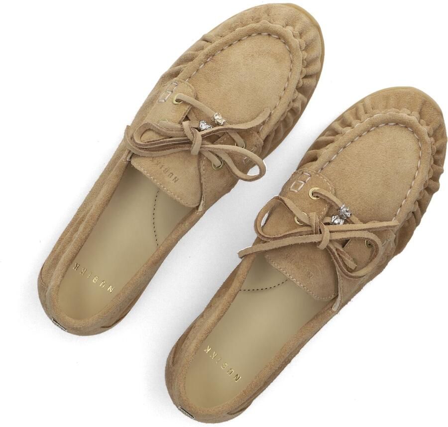 NUBIKK Bruine Mocassins Riley Jade - Foto 2