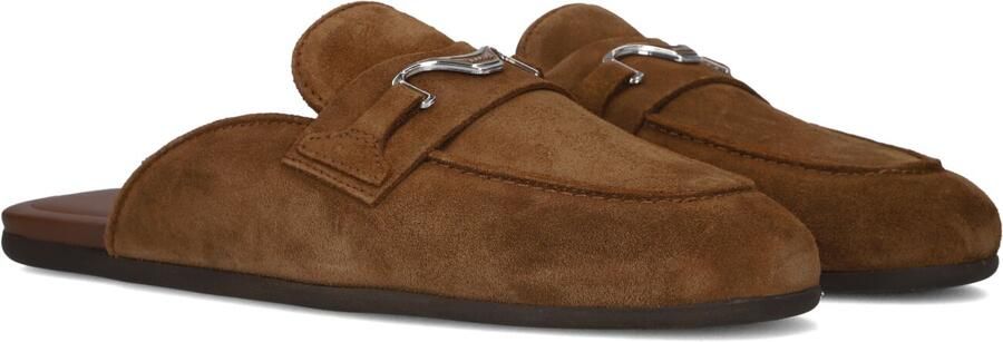 NUBIKK Bruine Slippers Joan Mule