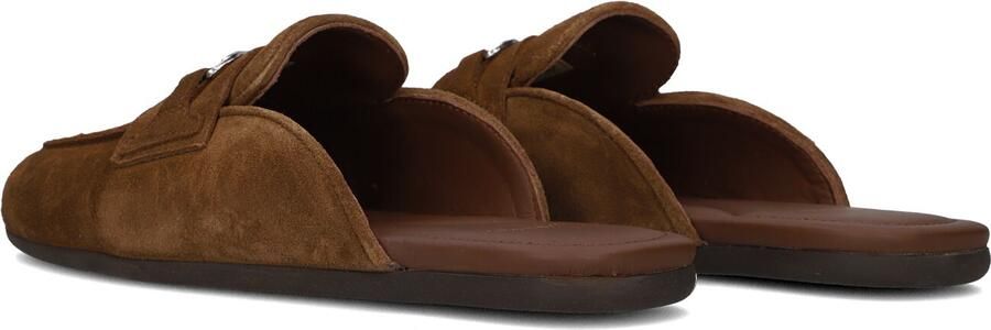 NUBIKK Bruine Slippers Joan Mule - Foto 4