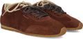 NUBIKK Lage Sneakers Dames Billy Lou Ii Suède Bruin - Bruin