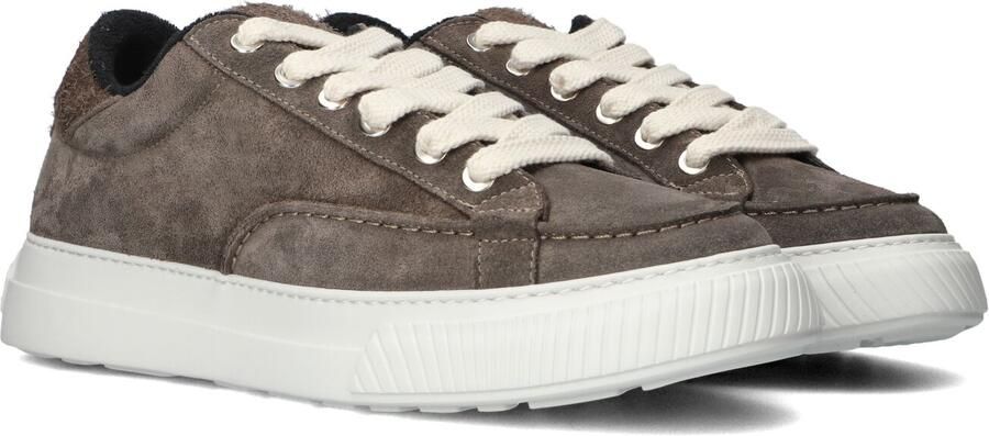 NUBIKK Lage Sneakers Heren Caldera Tora Suède Taupe