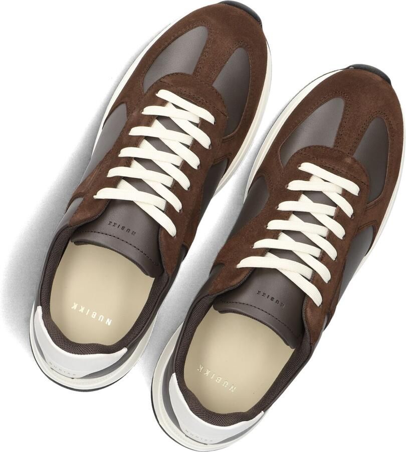 NUBIKK Lage Sneakers Heren Finn Rio Suède Bruin - Foto 2