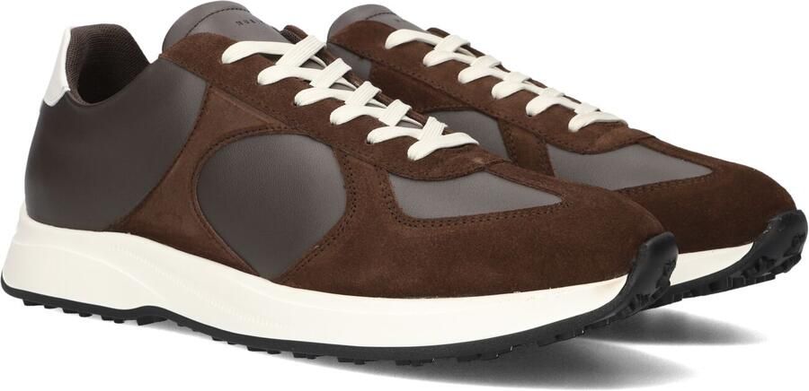 NUBIKK Lage Sneakers Heren Finn Rio Suède Bruin