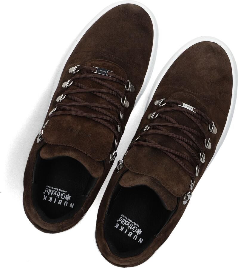 NUBIKK Lage Sneakers Heren Jagger Classic Suède Bruin - Foto 3