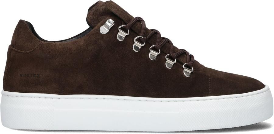 NUBIKK Lage Sneakers Heren Jagger Classic Suède Bruin