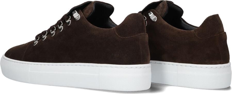 NUBIKK Lage Sneakers Heren Jagger Classic Suède Bruin - Foto 5