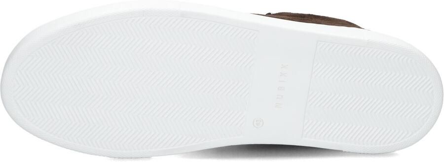 NUBIKK Lage Sneakers Heren Jagger Classic Suède Bruin - Foto 4