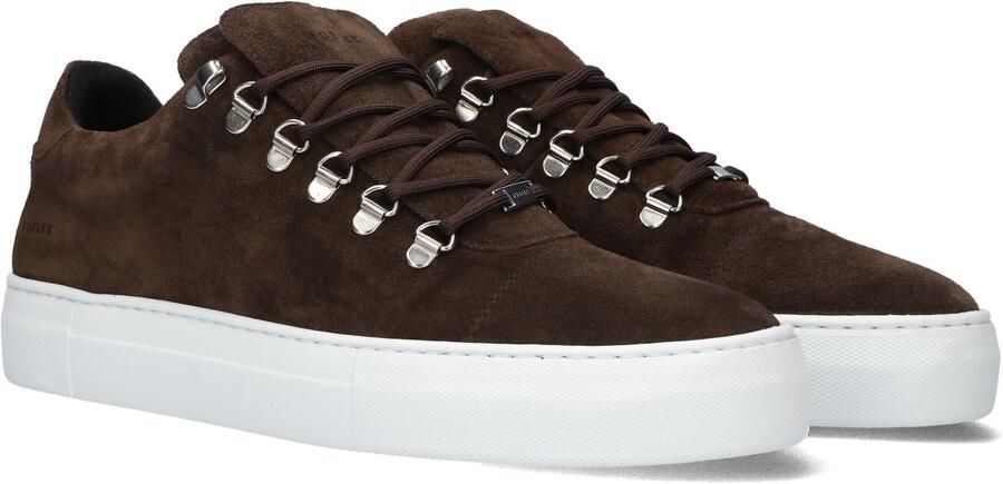 NUBIKK Lage Sneakers Heren Jagger Classic Suède Bruin