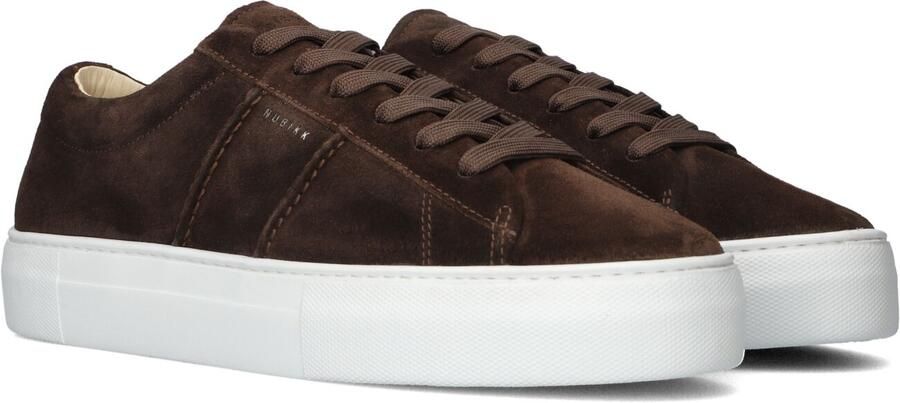 NUBIKK Lage Sneakers Heren Jagger Morris Suède Bruin