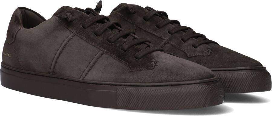 NUBIKK Lage Sneakers Heren Jase Ease Suède Bruin
