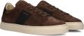 NUBIKK Lage Sneakers Heren Jase Morris Suède Bruin - Donkerbruin