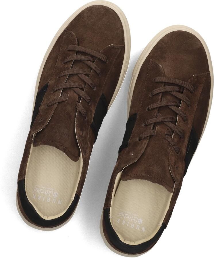 NUBIKK Lage Sneakers Heren Jase Morris Suède Bruin - Foto 4